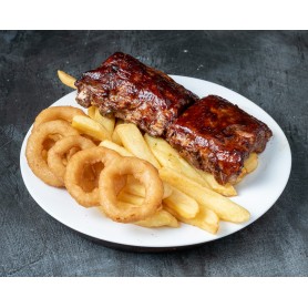 BBQ Spare Ribs