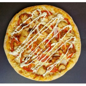 Pork Gyro Pizza