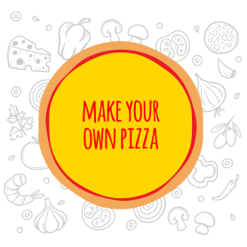 Make your own pizza - Medium