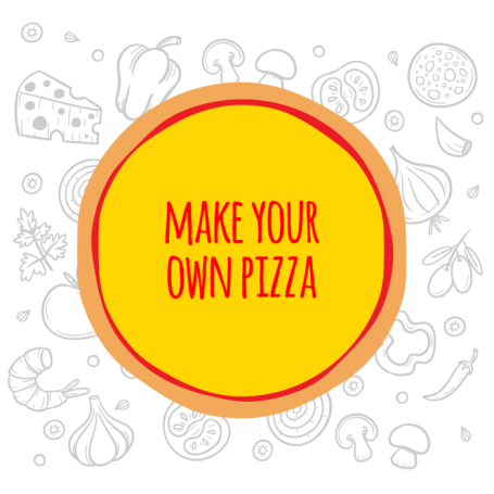 Make your own pizza