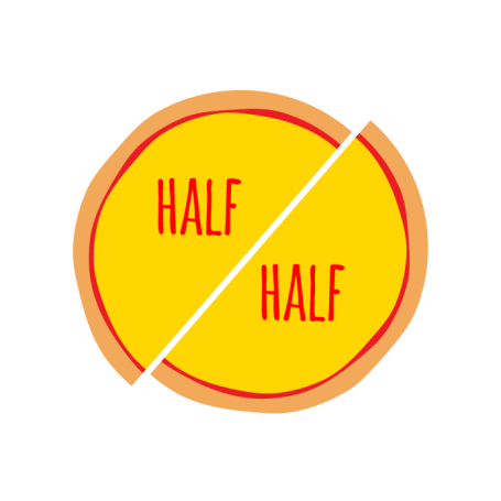 Half & Half - Small