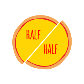 Half & Half - Medium