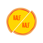 Half & Half - Large