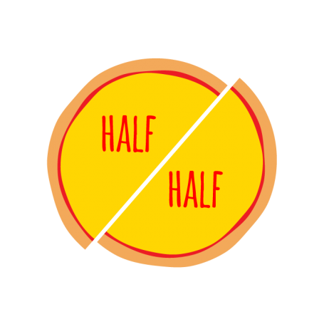 Half & Half - Large