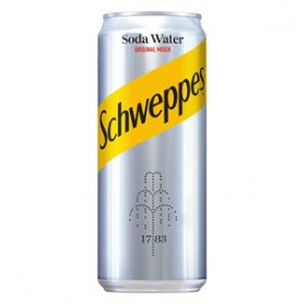 Schweppes - Soda Water 330ml