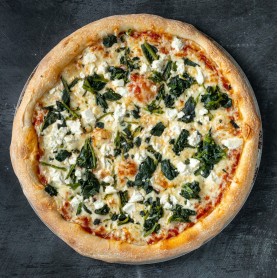 Spinach Pizza