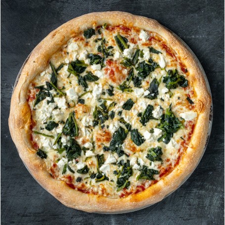 Spinach Pizza