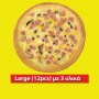 Large Pizza (3 toppings)
