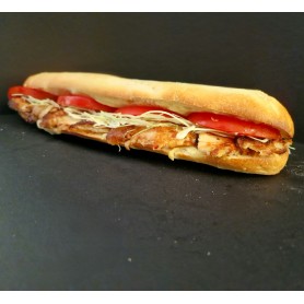 Pork Gyro Sub