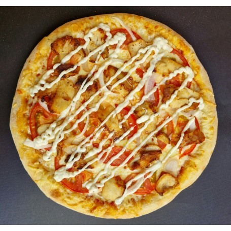 Pork Gyro Pizza